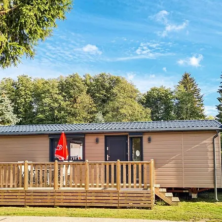 2 Bedroom Gorgeous Stacaravan In Lohmen Am Campsite Garden